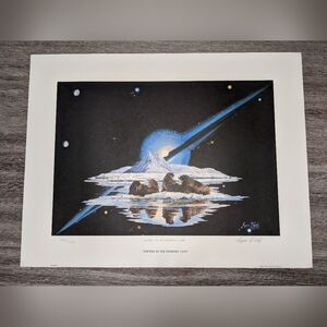"Drifters To The Promised Land" numbered print (certified)